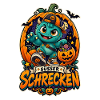 Süßer Schrecken Halloween Monster