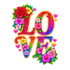 LIEBE Rainbow Floral