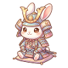Samurai Bunny