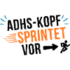 ADHS-Kopf sprintet vor