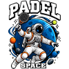 Padel Astronaut Space