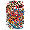 Sushi Tentakel Tsunami