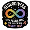 Neurodiversität Unendliche Teile