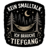 Kein Smalltalk Tiefgang Nachtwald
