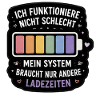 Ladezeiten Humor Spruch