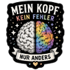 Mein Kopf: Kein Fehler, Anders