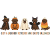 Labrador Halloween-Crew