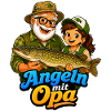 Angeln mit Opa