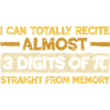 3 Ziffern von Pi