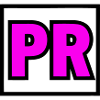 PR Initialen Rahmen Logo
