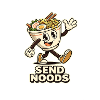 Nudelmaskottchen Send Noods