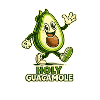 Heilige Guacamole Avocado Cartoon