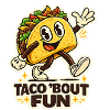 Taco Bout Fun Mascot