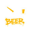 Need Beer ASAP Graffiti