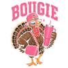 Boogie-Turkey im Pink-Style