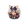Chihuahua-Wildblumen