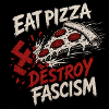 Pizza gegen Faschismus