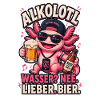  Backprint Bier Festival-Axolotl Bierliebhaber