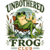  Lustiger Frosch Sommerurlaub trinken