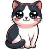 Kawaii Kätzchenkatzenliebhaber