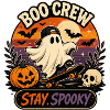 Halloween Boo Crew