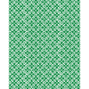 Grünes Kreisornament-Muster