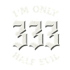 333 - half evil
