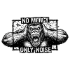 No Mercy, Only Noise - Gorilla