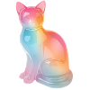 Regenbogenkatze Prisma