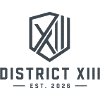 District XIII Shield Logo 2026