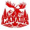Canada Moose Crest