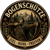 Bogenschütze – Ziel. Ruhe. Treffer.