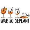 Cocktail Alkohol Pegelstand