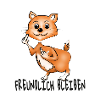 Freundlicher Fuchs Flip Botschaft