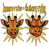 Innere Ruhe = Äußere Ruhe, Giraffenwitz