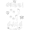 Hund Mensch Gassi Gang 
