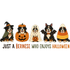 Berner Halloween-Crew