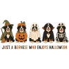 Berner Halloween-Crew