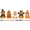 Cocker Spaniel Halloween-Crew