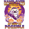 Süßes ASAP Halloween Faultier Sloth 