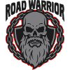 Totenkopf Biker Wappen Logo