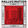 Rote Halluzinationstreppe