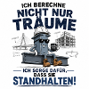 Ich berechne mehr als Träume