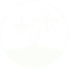 Palm Insel Silhouette