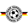 Deutschland Fußball Team Support