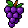 Weintrauben Pixel Obst