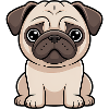 Cartoon-Mops-Illustration
