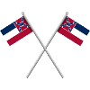 Mississippi-Flagge