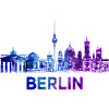 Berliner Skyline Skizze 