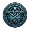 Samhain Wicca Wicca-Halloween-Hexe